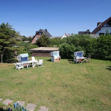Apartmán Haus Decker, App 2 Wenningstedt-Braderup Exteriér fotografie
