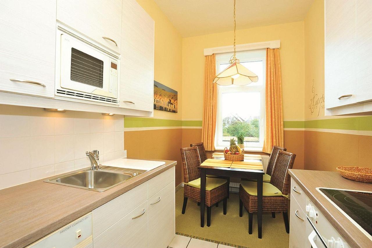 Apartmán Haus Decker, App 2 Wenningstedt-Braderup Exteriér fotografie
