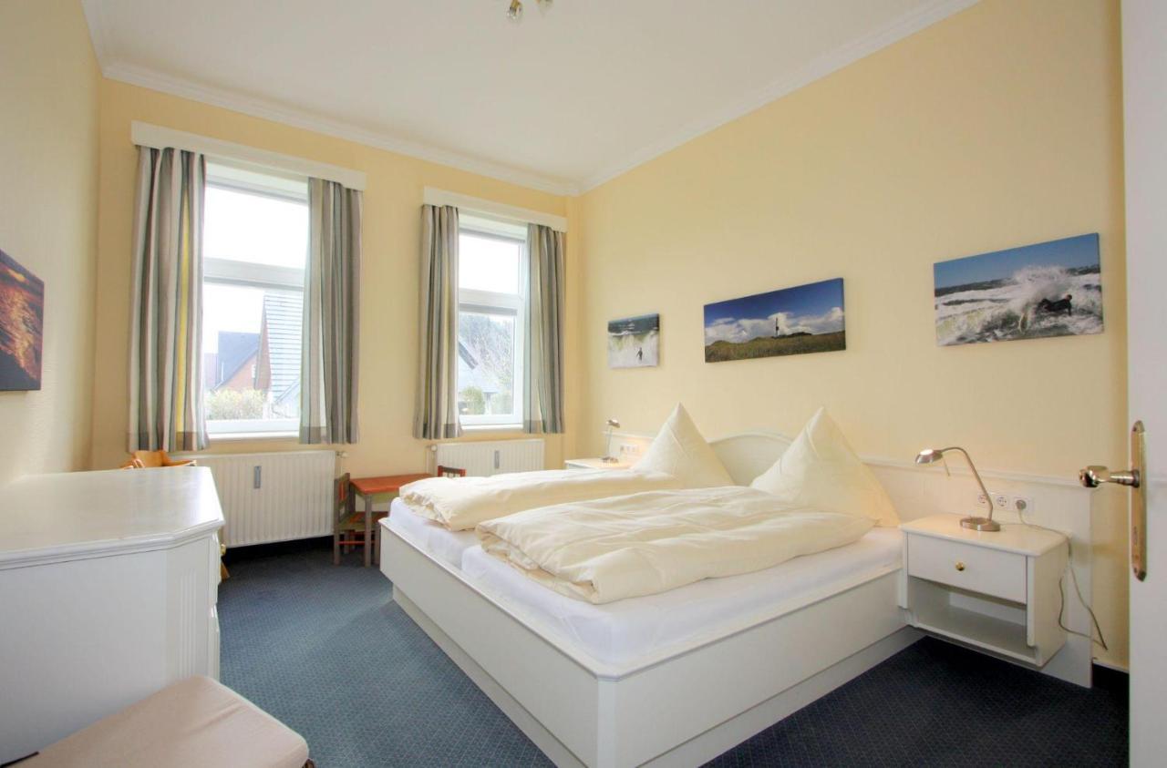 Apartmán Haus Decker, App 2 Wenningstedt-Braderup Exteriér fotografie