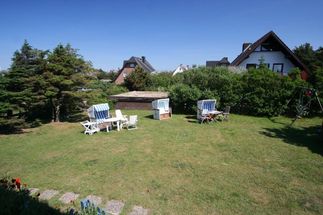 Apartmán Haus Decker, App 2 Wenningstedt-Braderup Exteriér fotografie